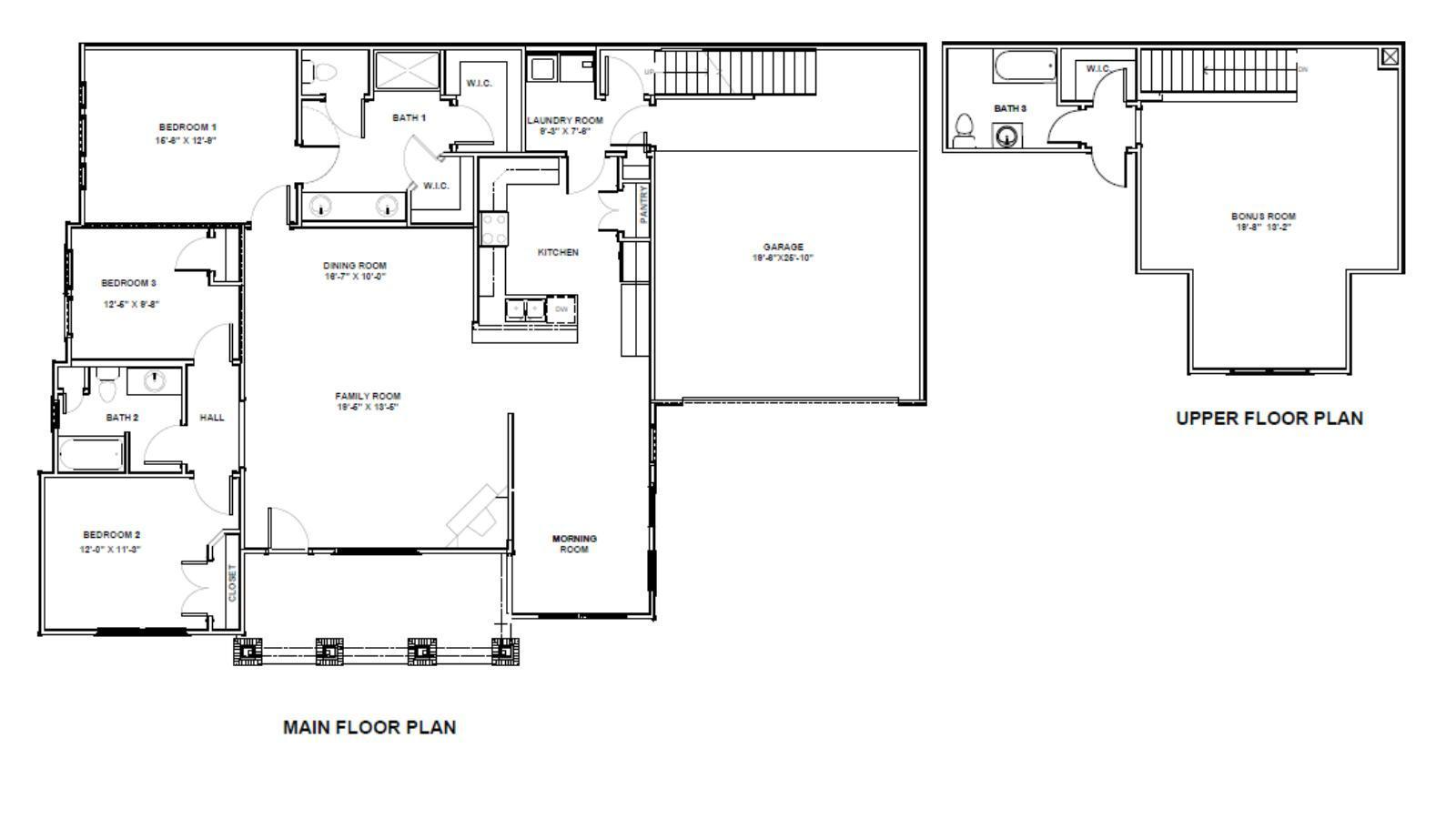 Plano de Planta:Floor Plan.