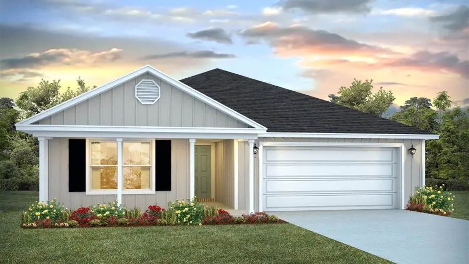Elevation 1:Plan Elevation.