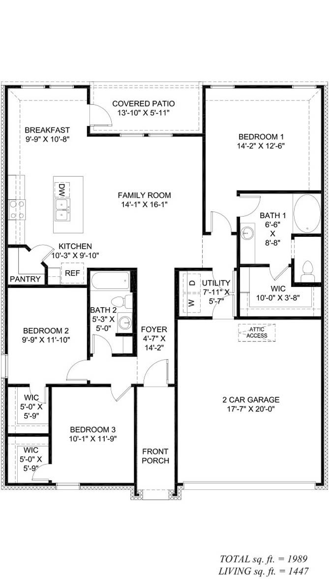 Plano de Planta:Floor Plan.