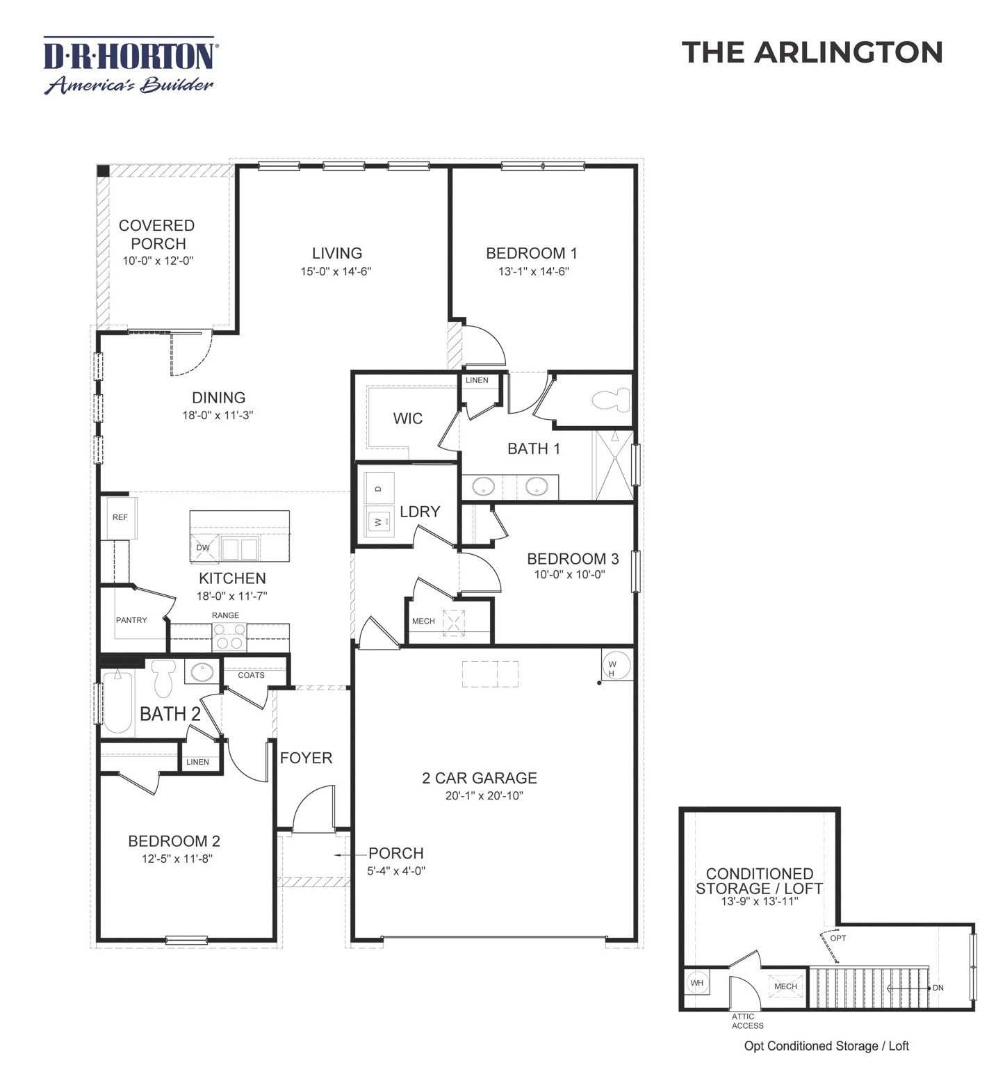Plano de Planta:Floor Plan.