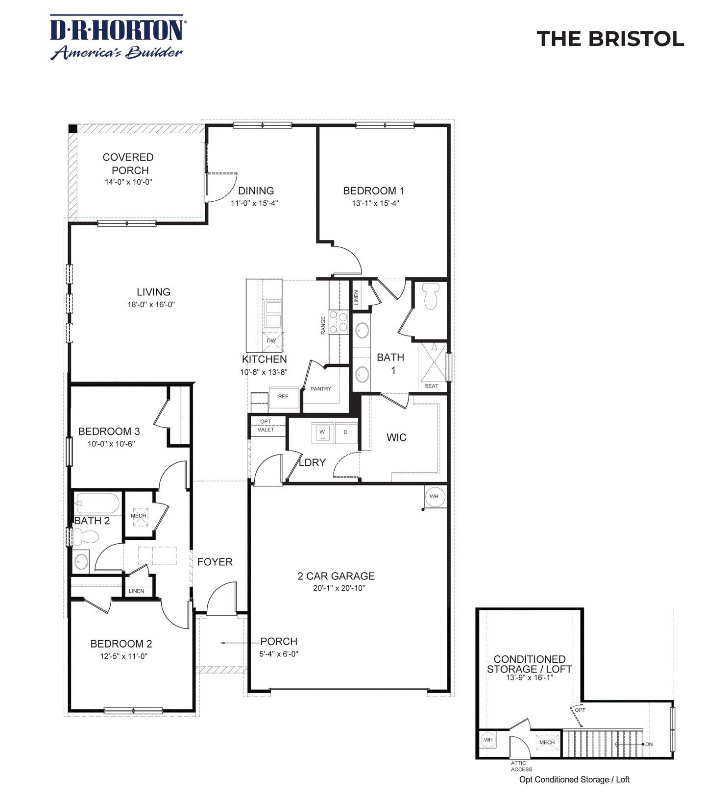 Plano de Planta:Floor Plan.