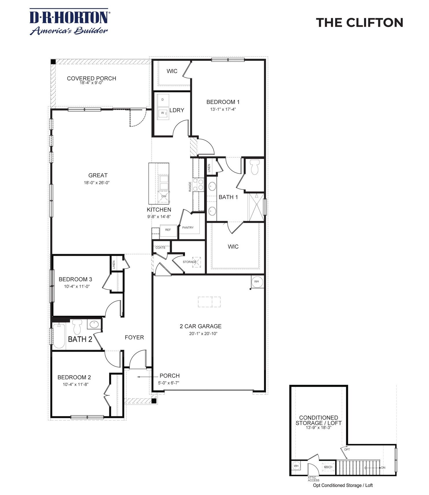 Plano de Planta:Floor Plan.