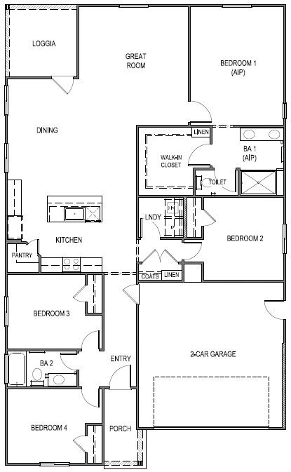 Plano de Planta:Floor Plan.