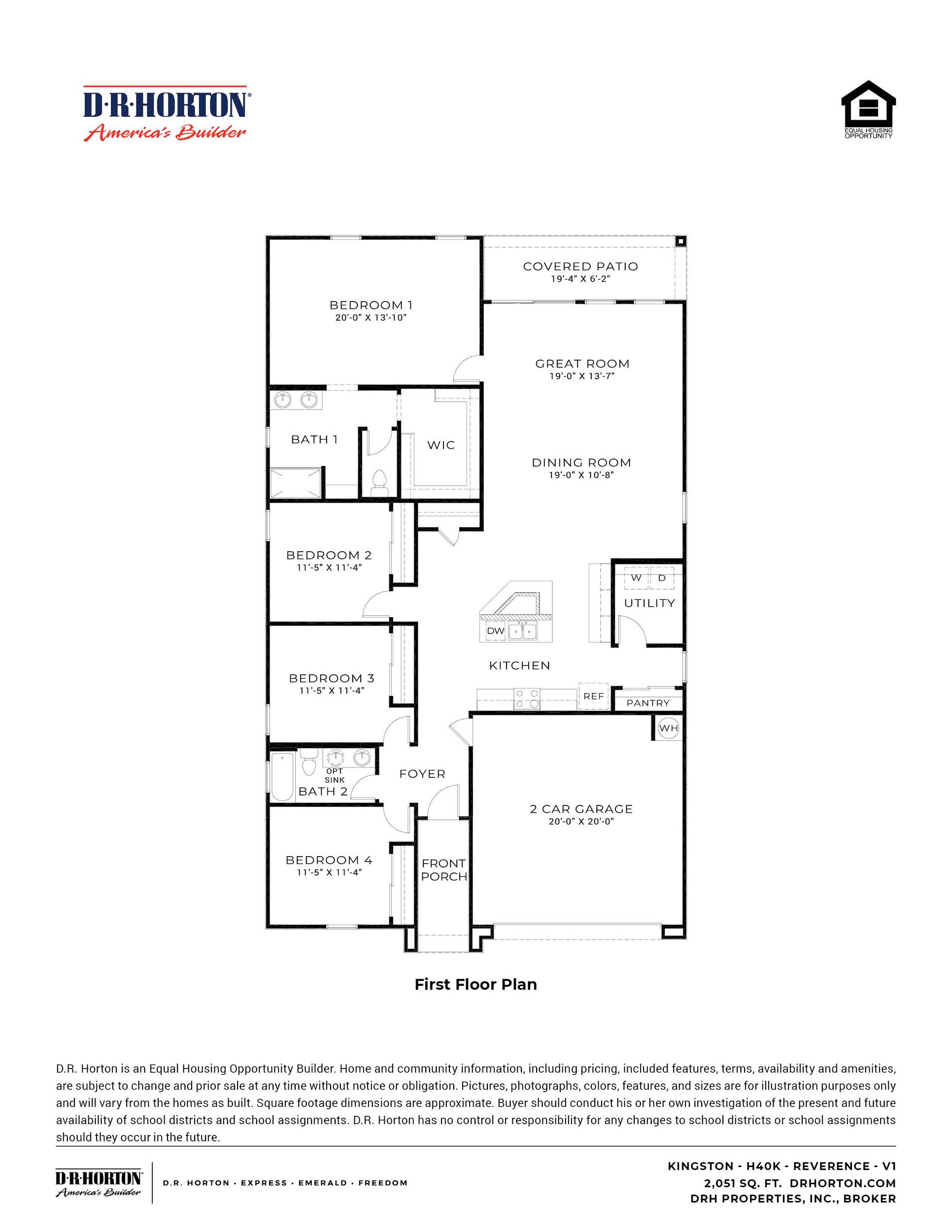 Plano de Planta:Floor Plan.