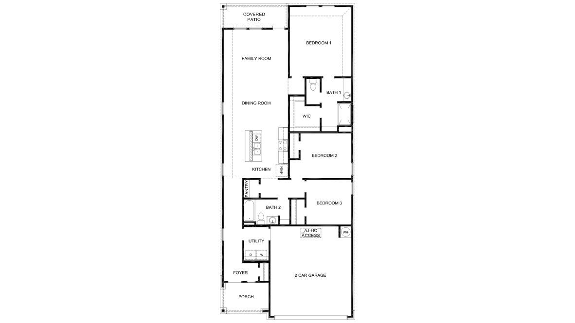 Plano de Planta:Floor Plan.