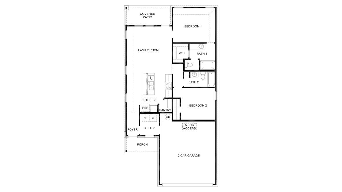Plano de Planta:Floor Plan.