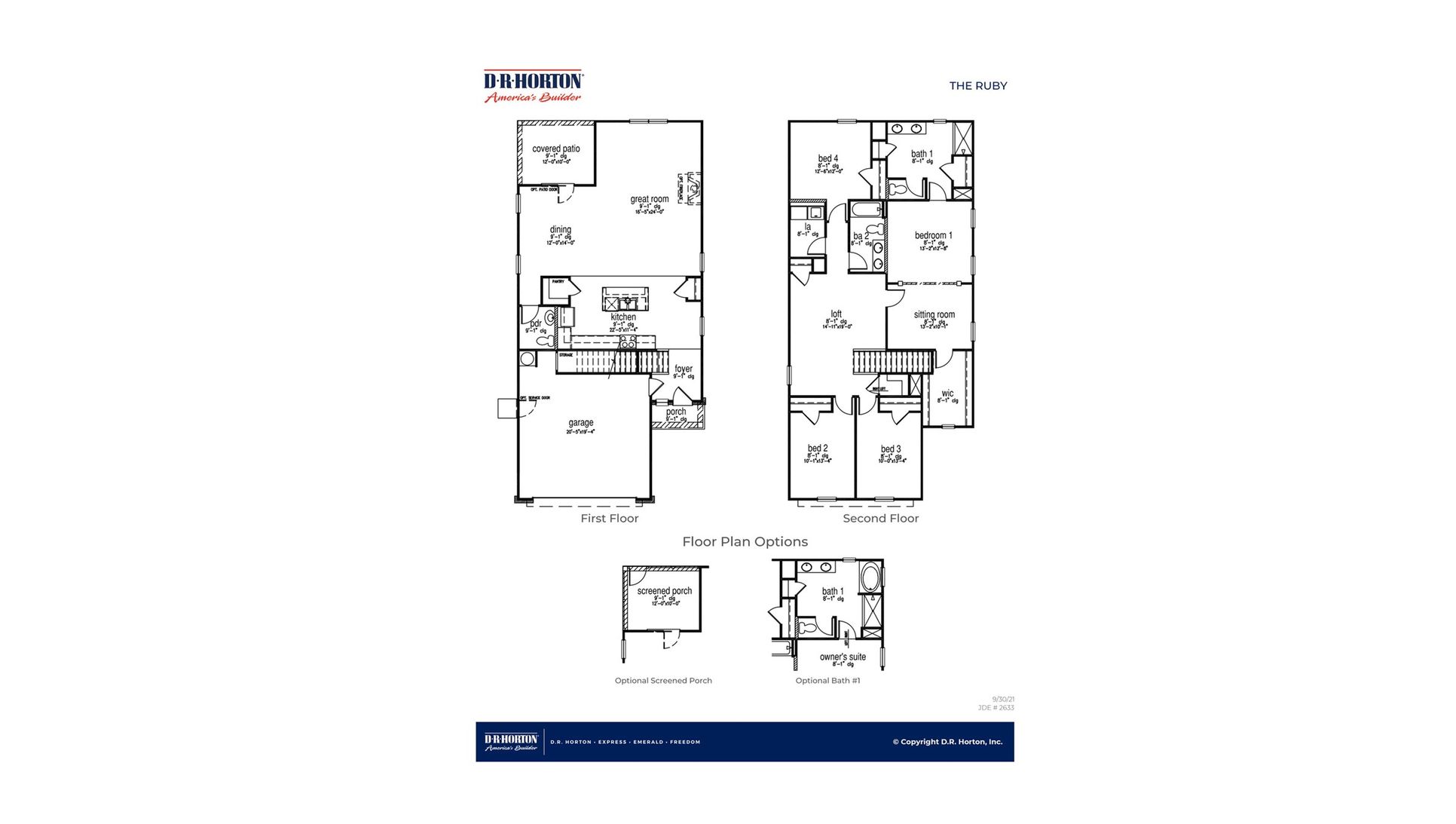 Plano de Planta:Floor Plan.