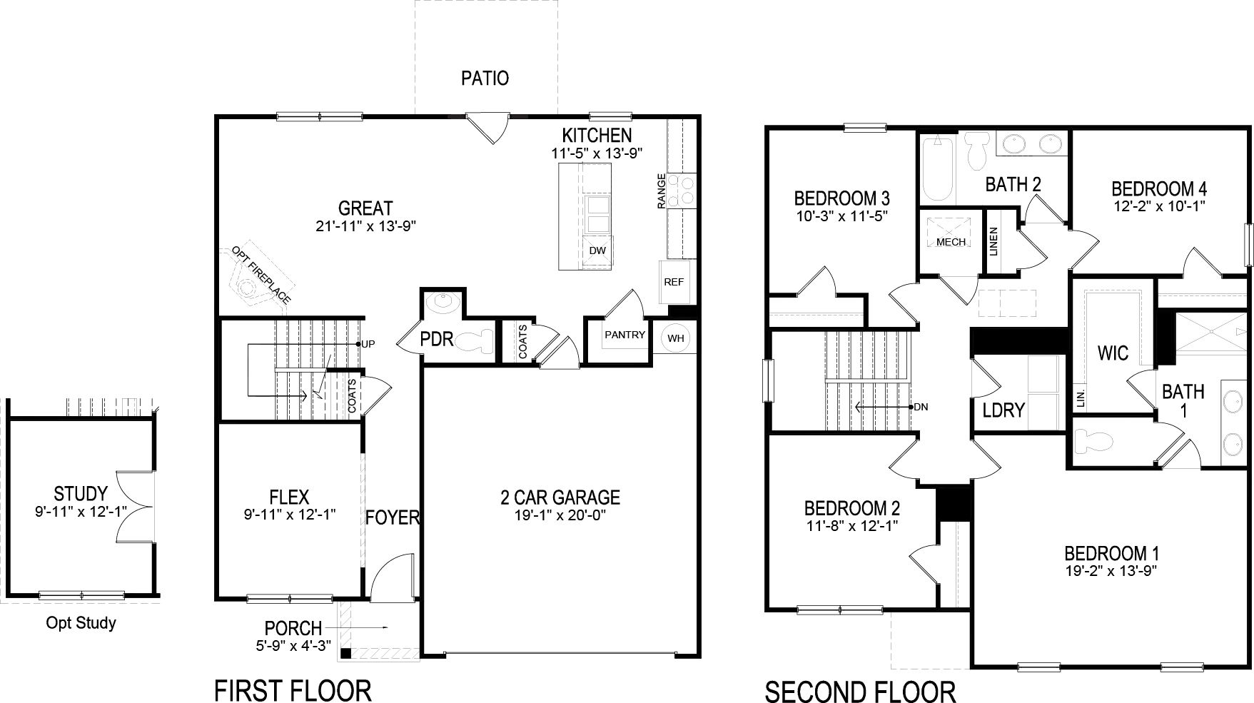Plano de Planta:Floor Plan.