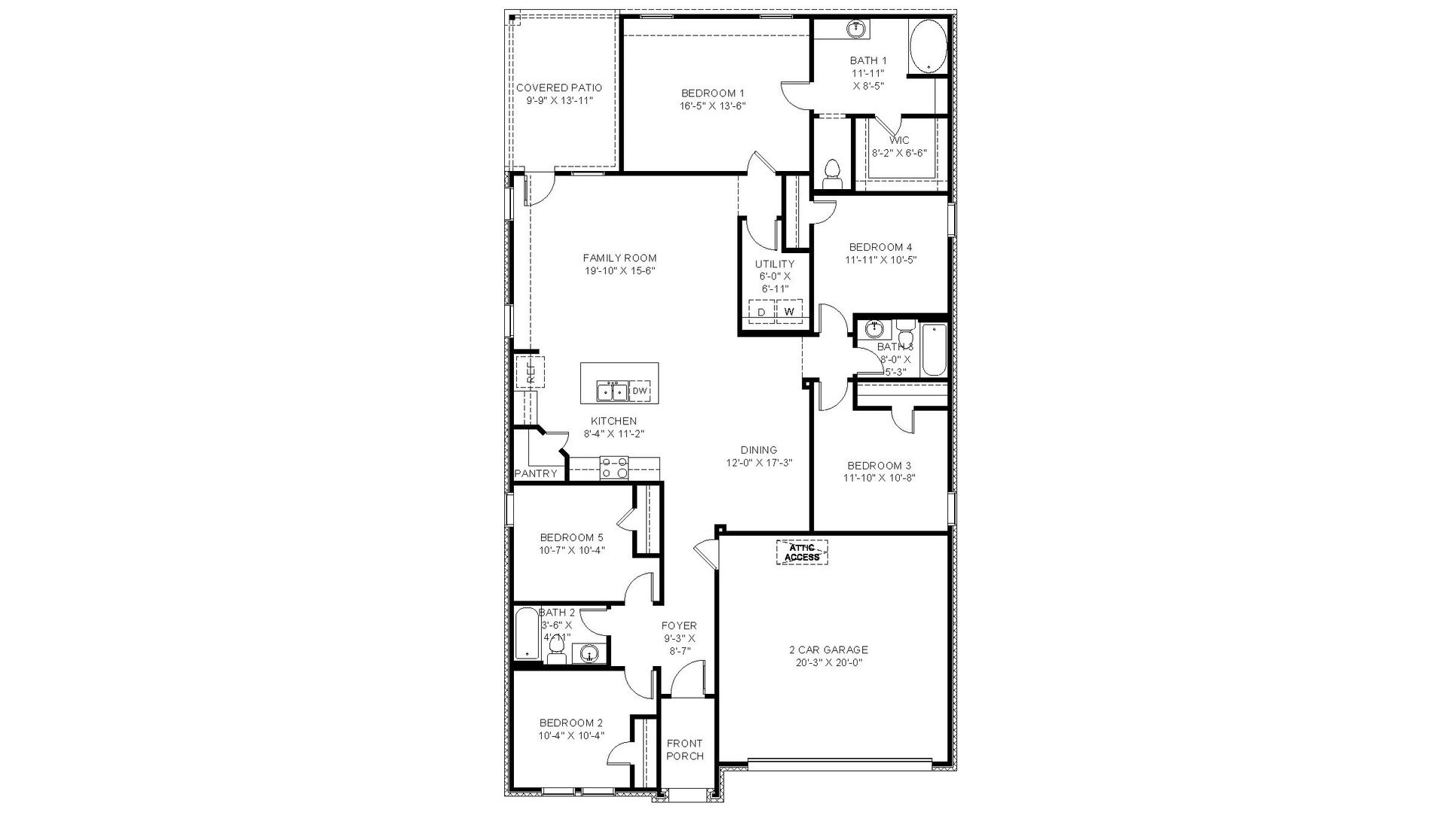 Plano de Planta:Floor Plan.