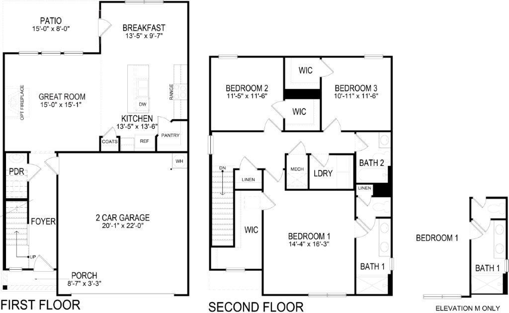 Plano de Planta:Floor Plan.