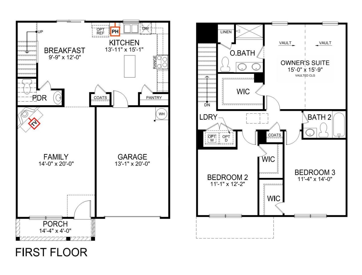Plano de Planta:Floor Plan.