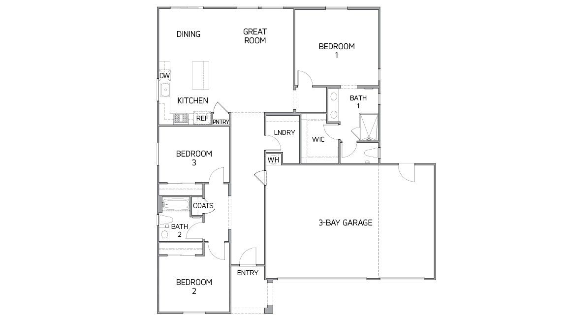 Plano de Planta:Floor Plan.