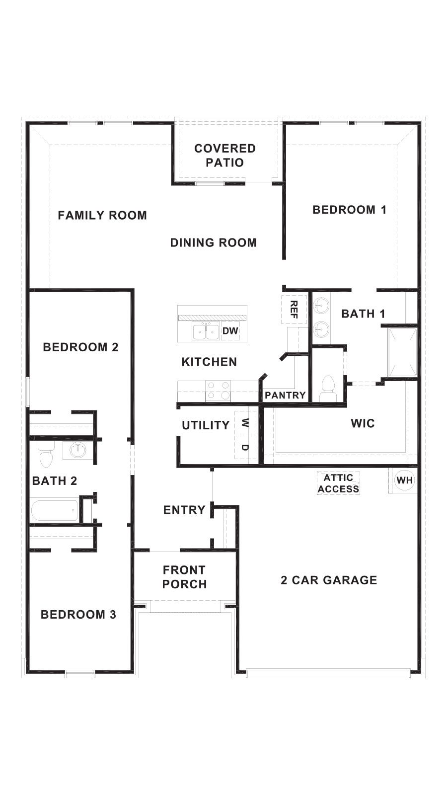 Plano de Planta:Floor Plan.