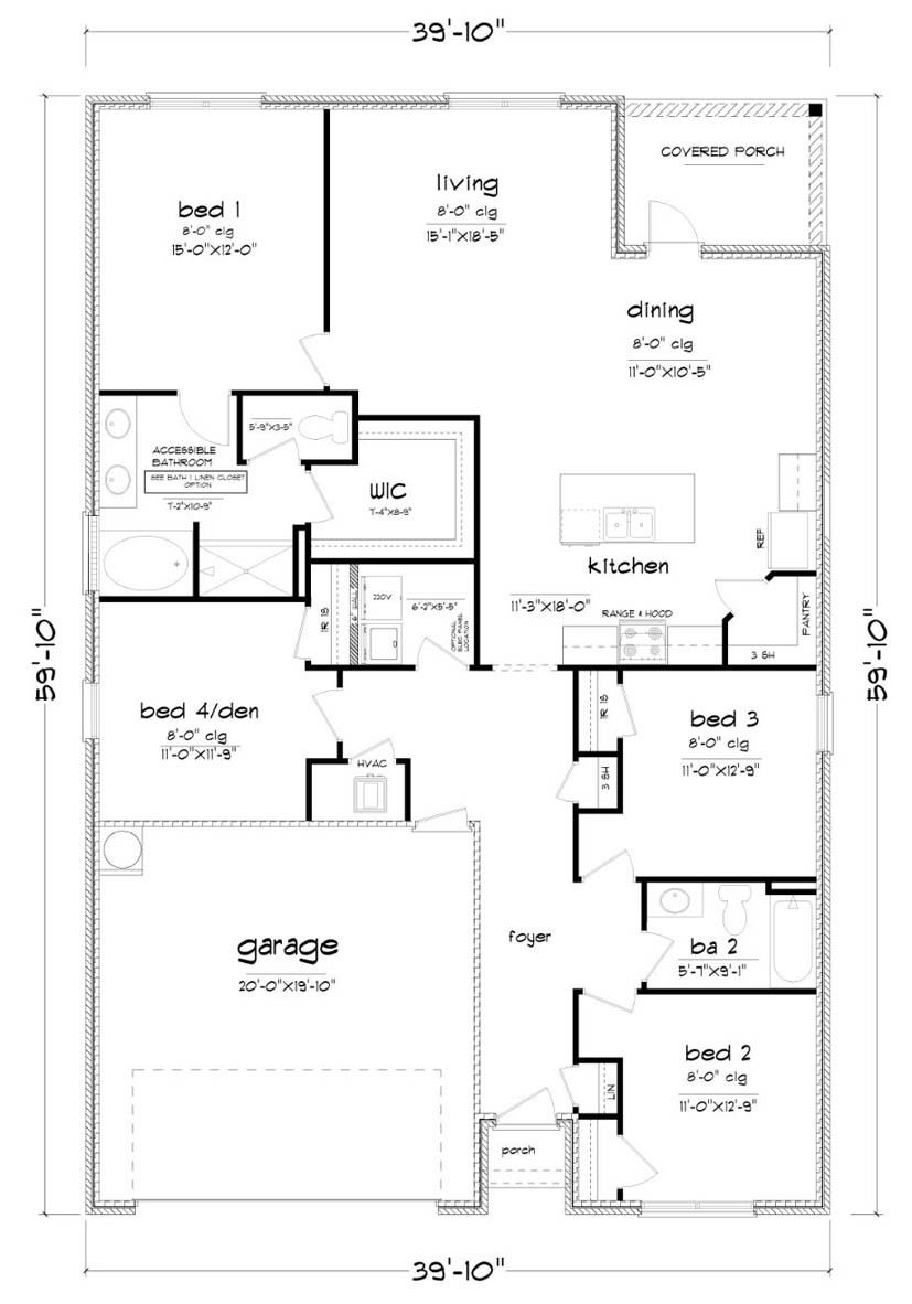 Plano de Planta:Floor Plan.
