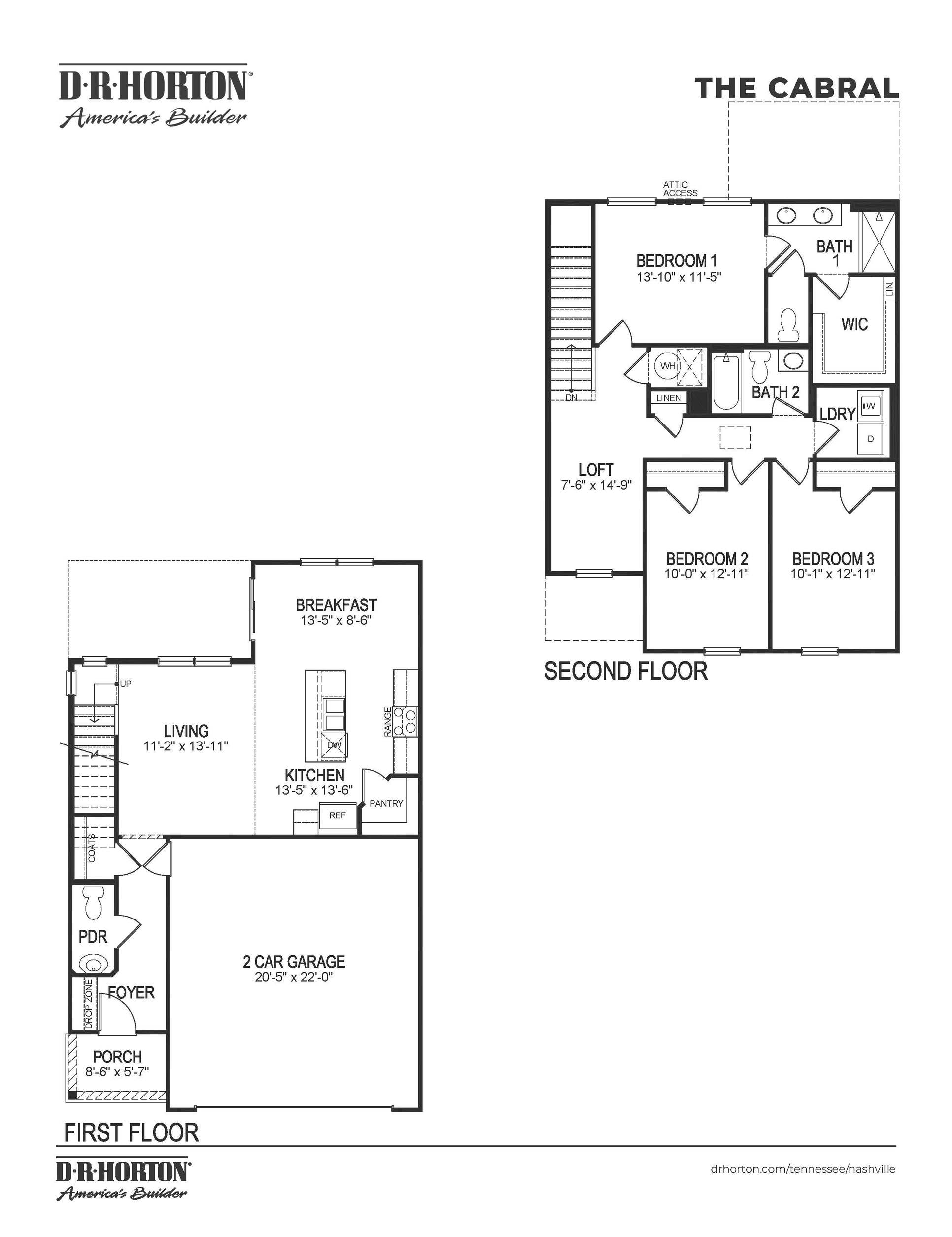 Plano de Planta:Floor Plan.