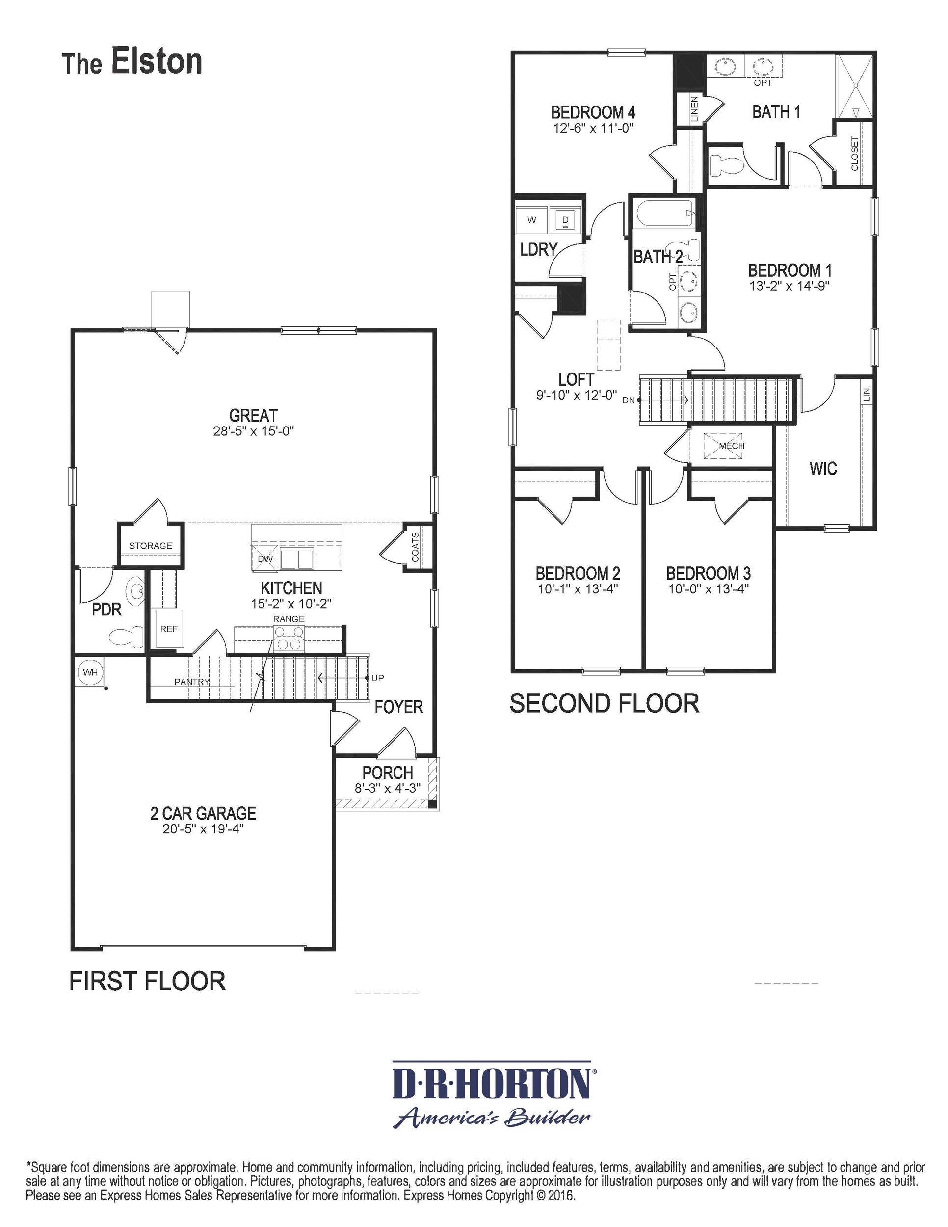 Plano de Planta:Floor Plan.