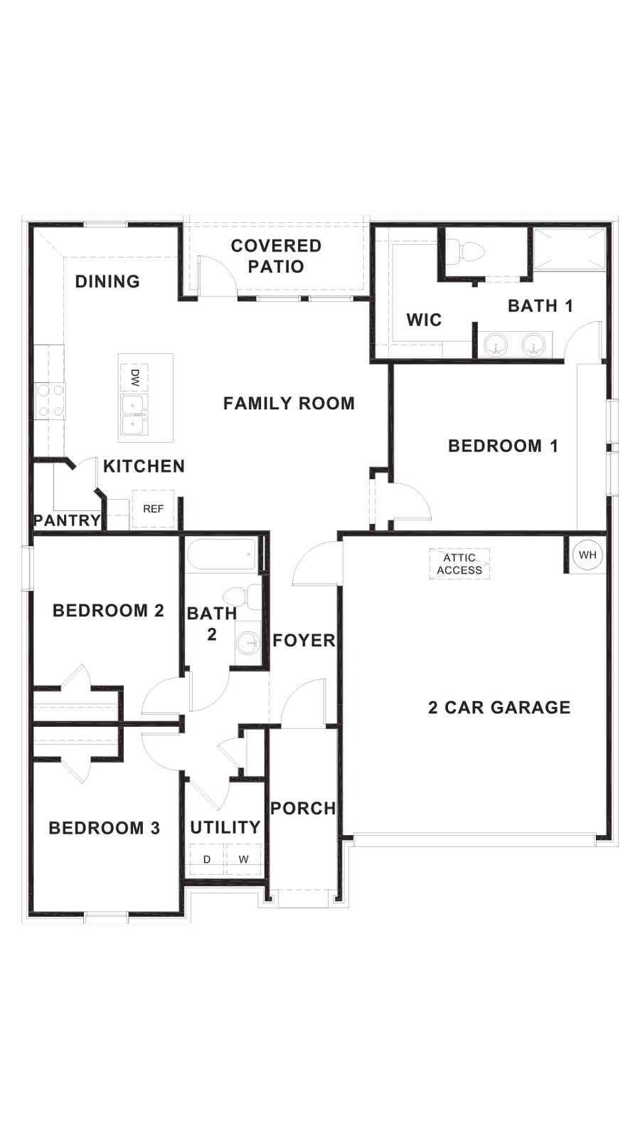 Plano de Planta:Floor Plan.