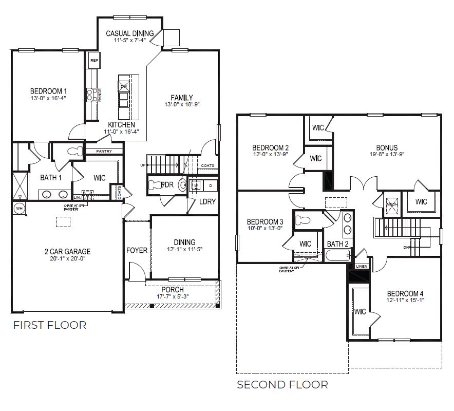 Plano de Planta:Floor Plan.
