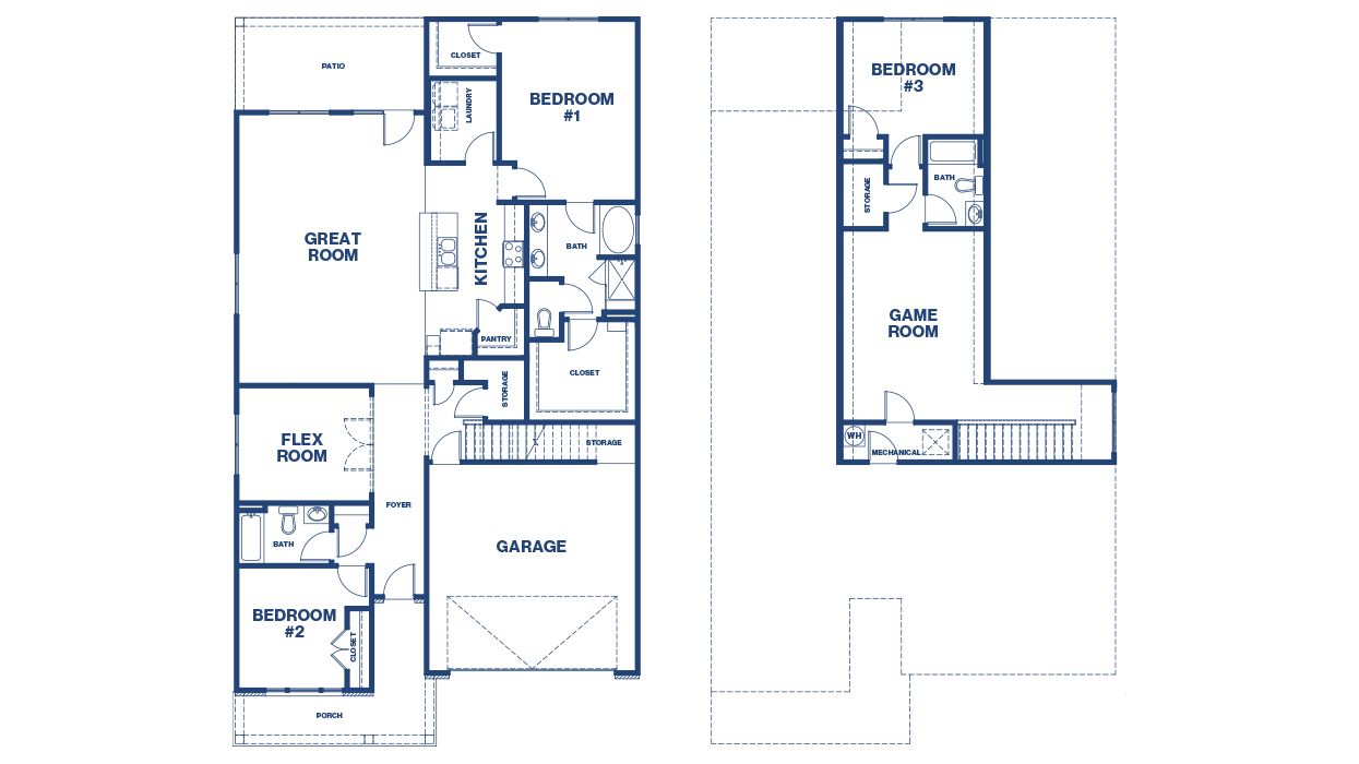 Elevation 2:Plan Elevation.
