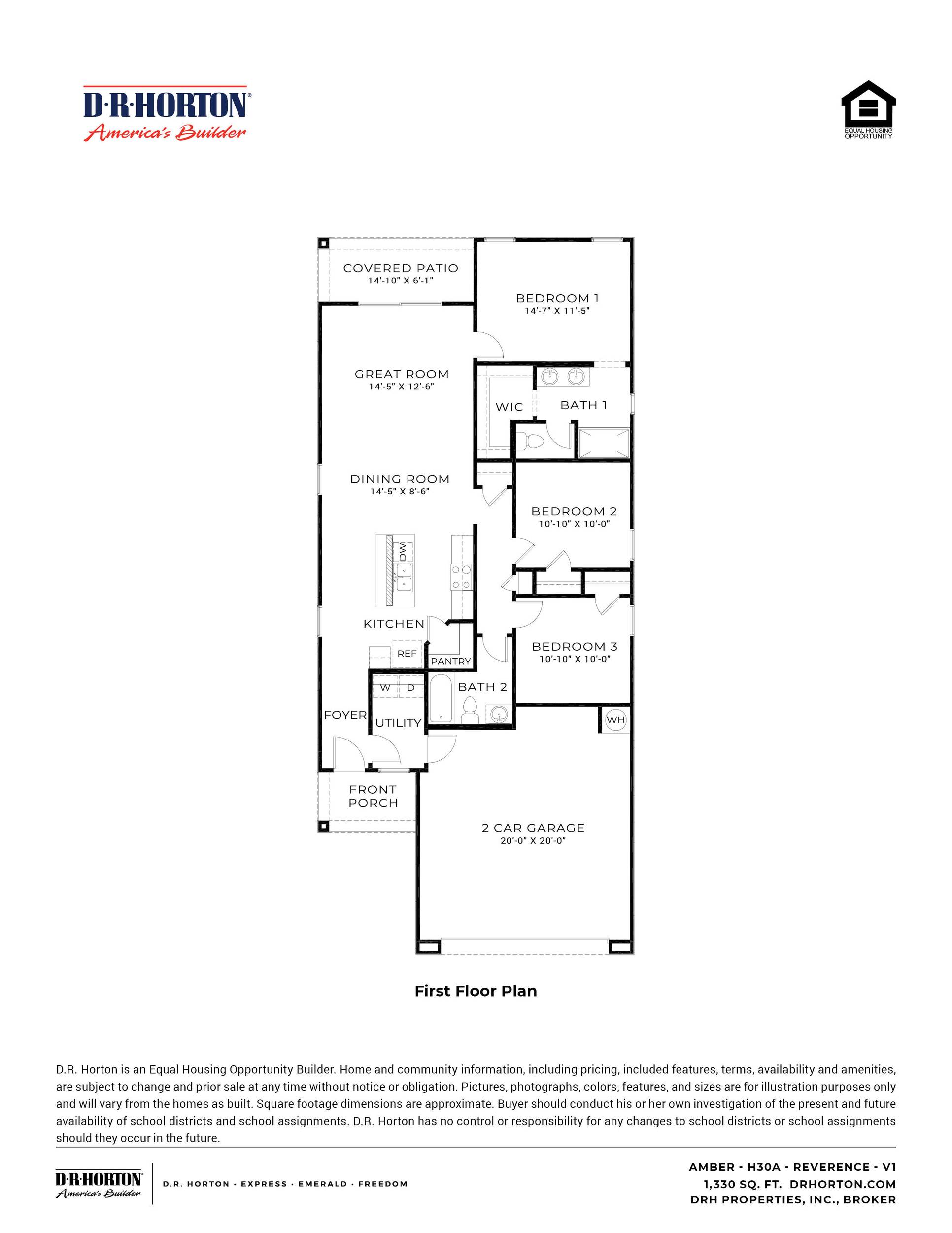 Plano de Planta:Floor Plan.