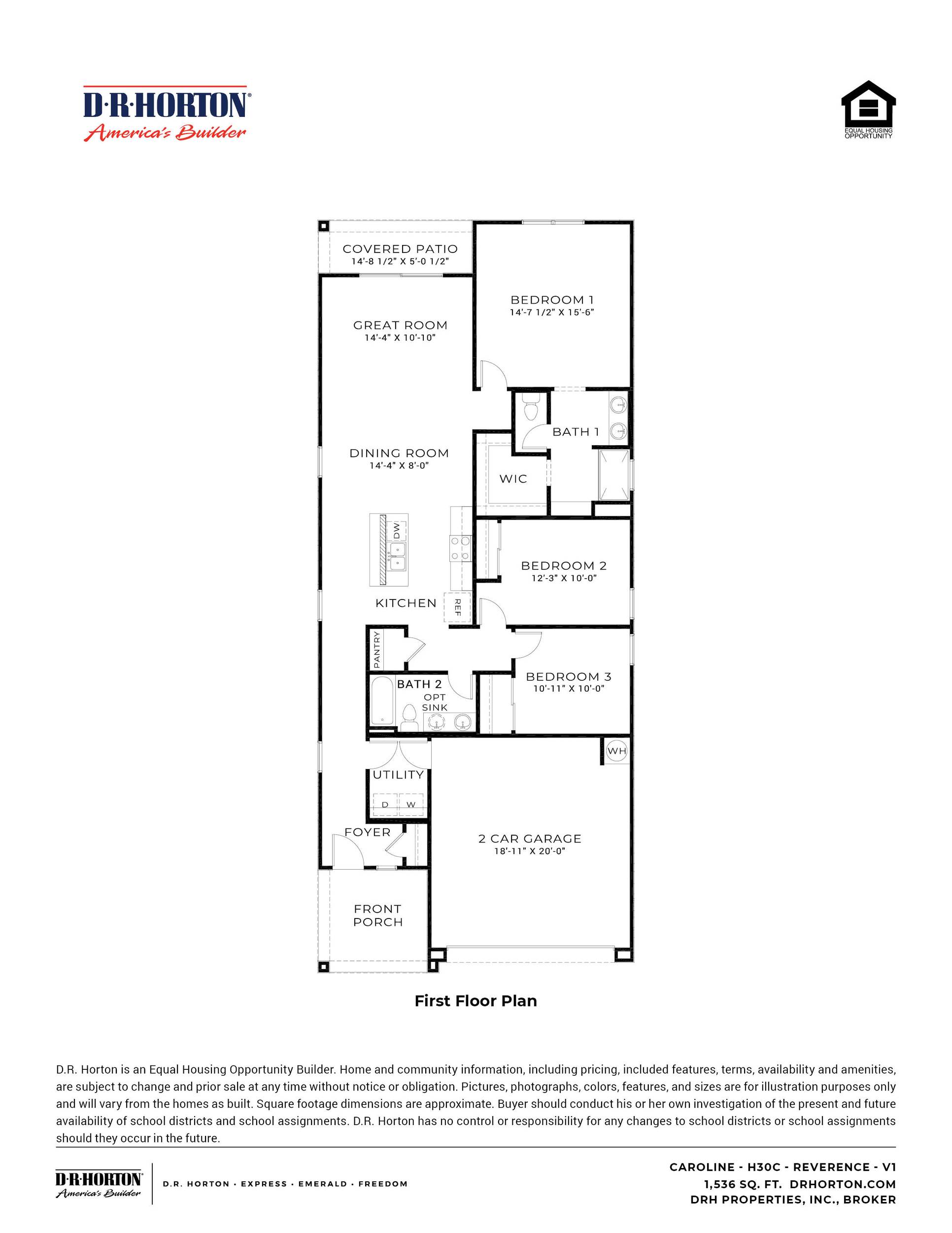 Plano de Planta:Floor Plan.