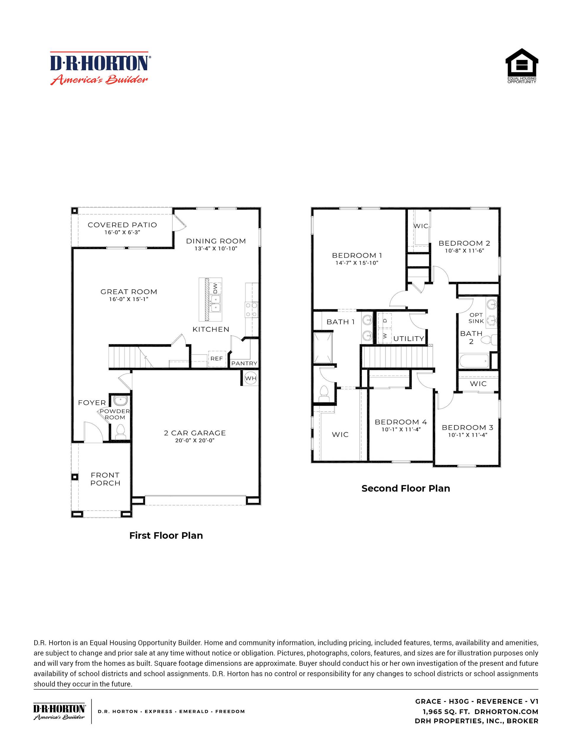 Plano de Planta:Floor Plan.