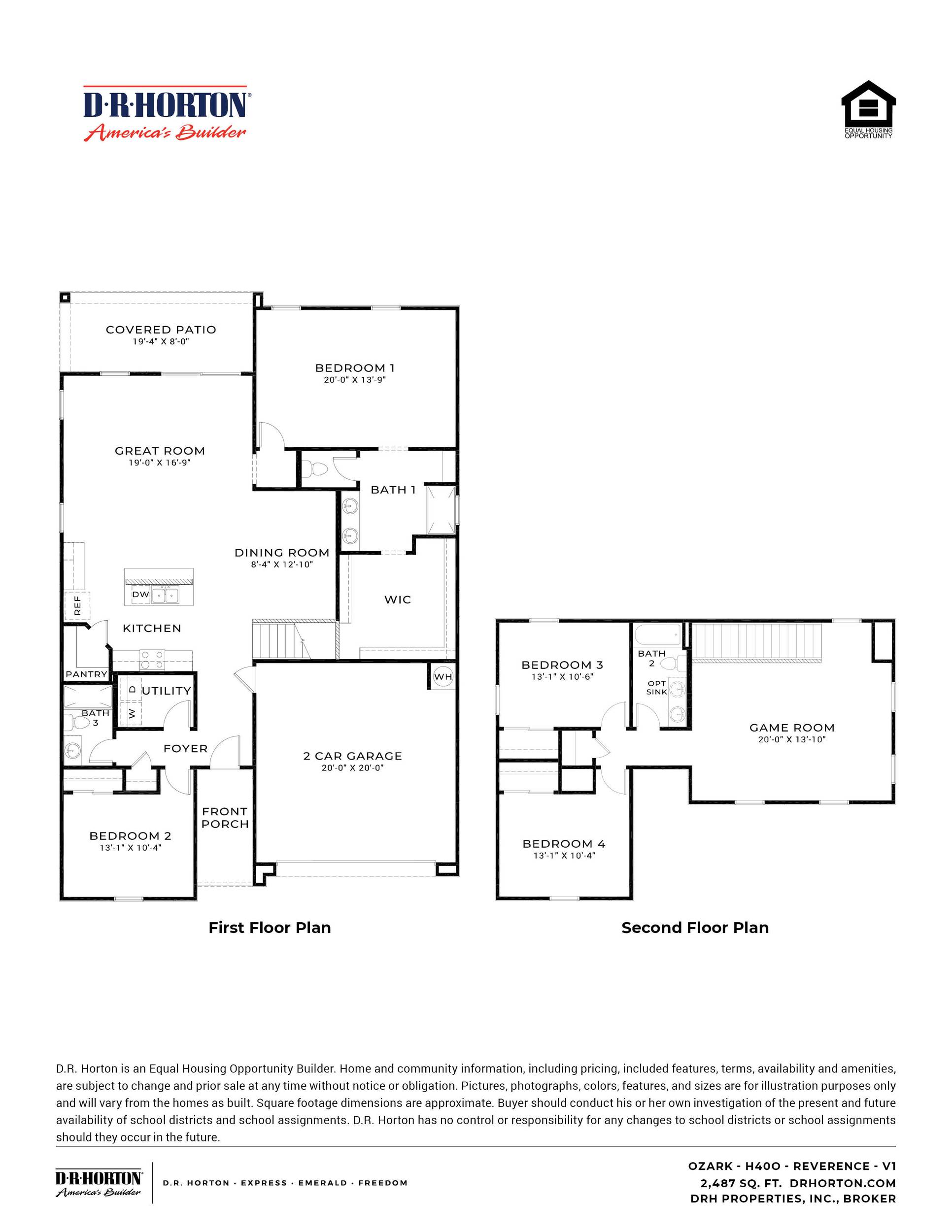 Plano de Planta:Floor Plan.