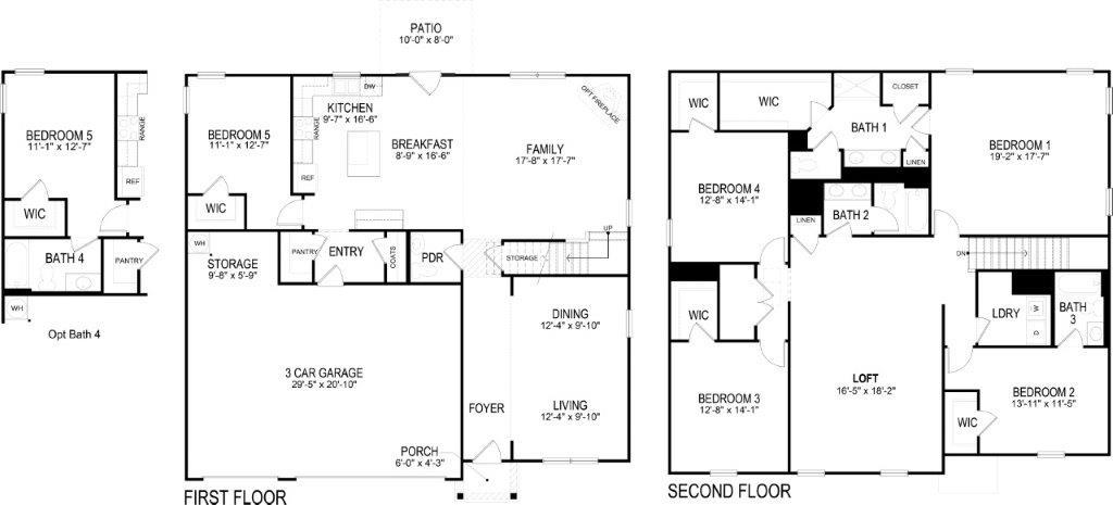 Plano de Planta:Floor Plan.