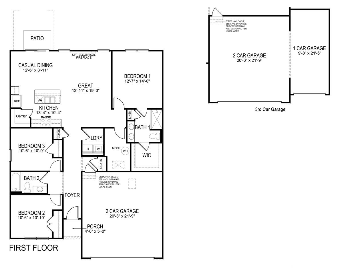 Plano de Planta:Floor Plan.
