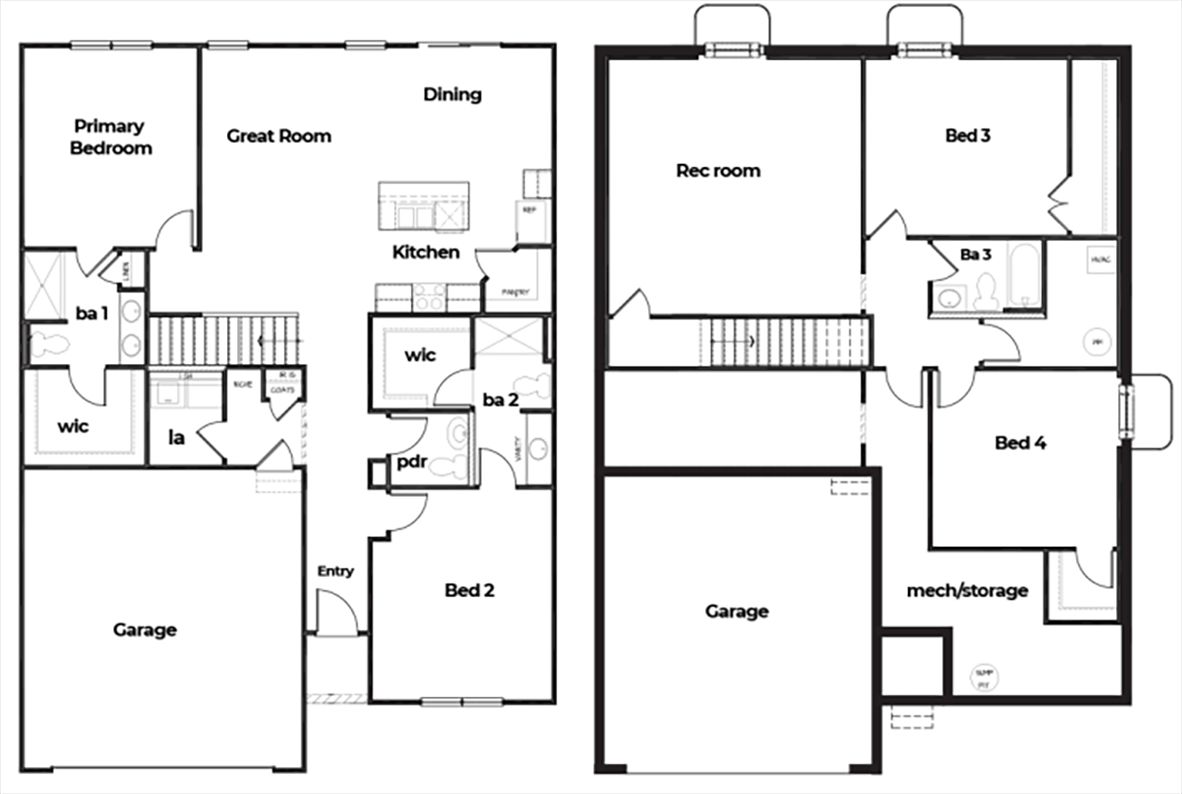 Plano de Planta:Floor Plan.
