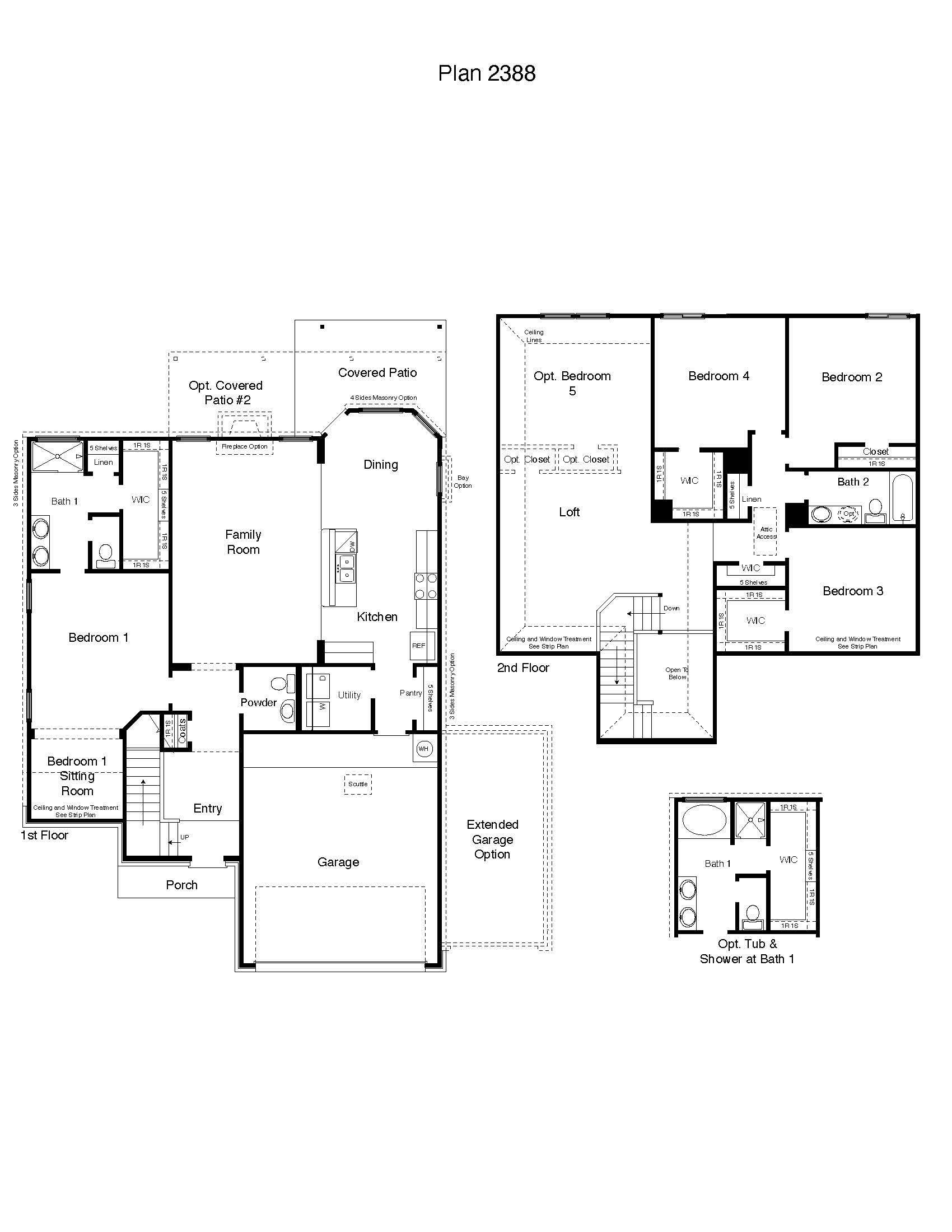 Plano de Planta:Floor Plan.