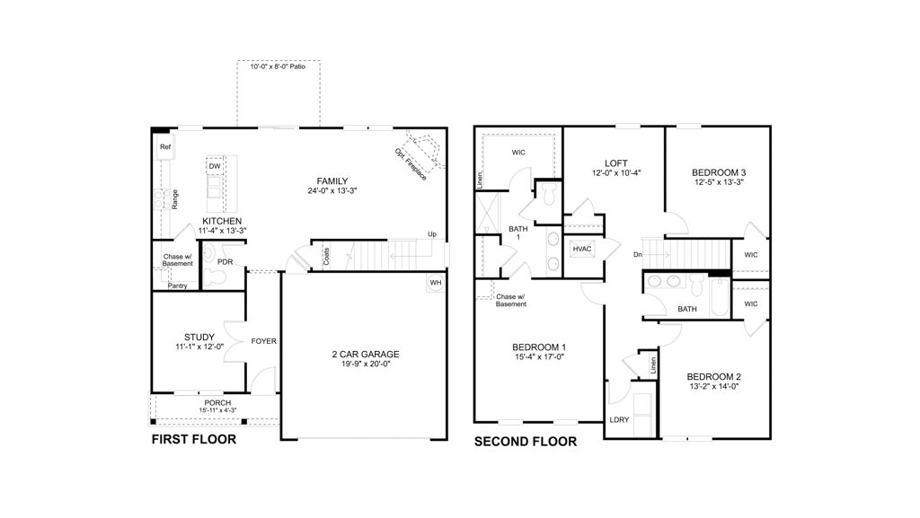 Plano de Planta:Floor Plan.