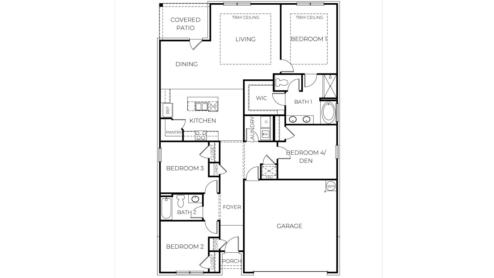 Plano de Planta:Floor Plan.