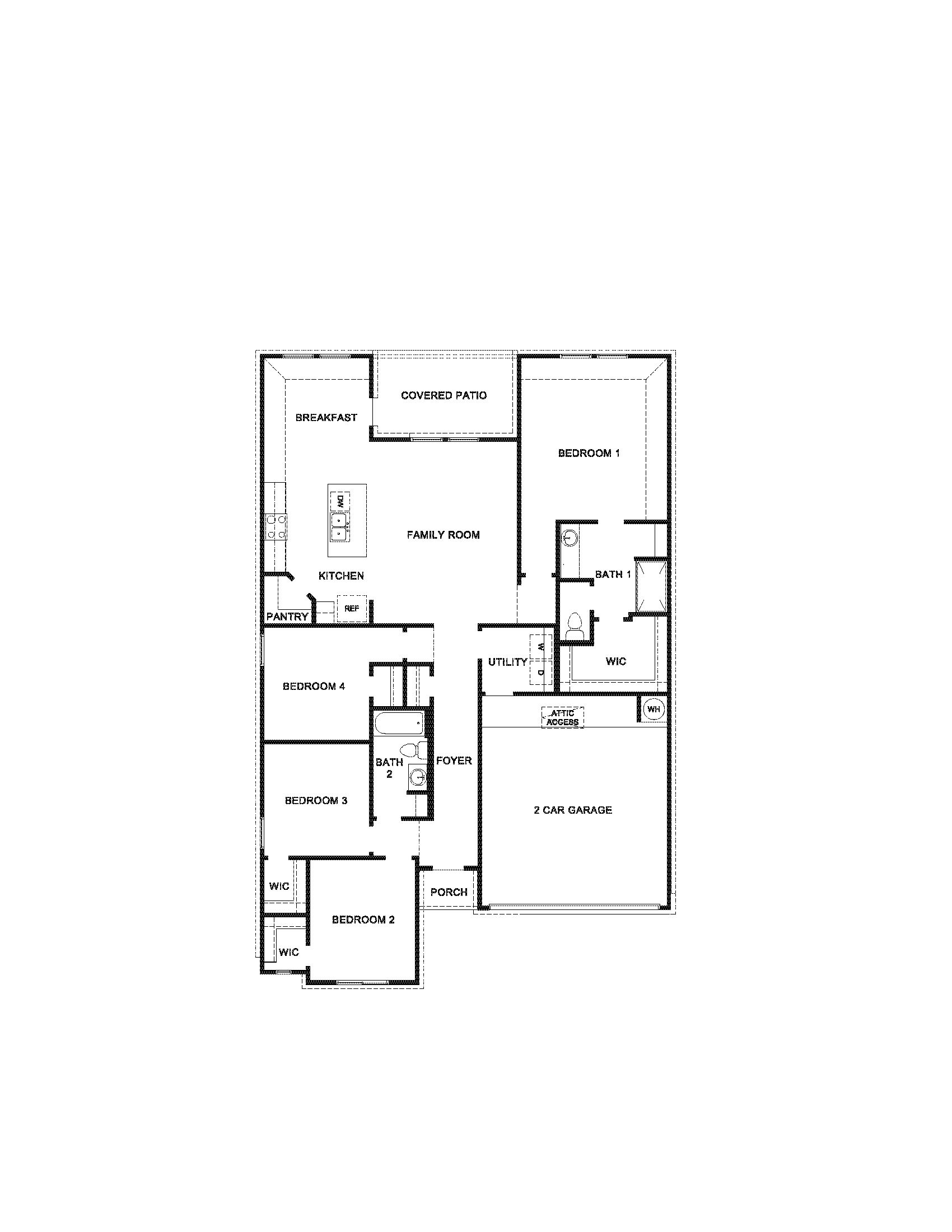 Plano de Planta:Floor Plan.