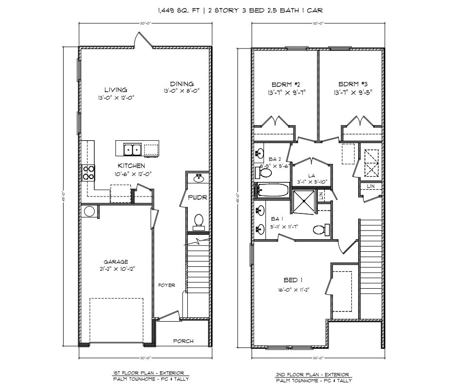 Plano de Planta:Floor Plan.