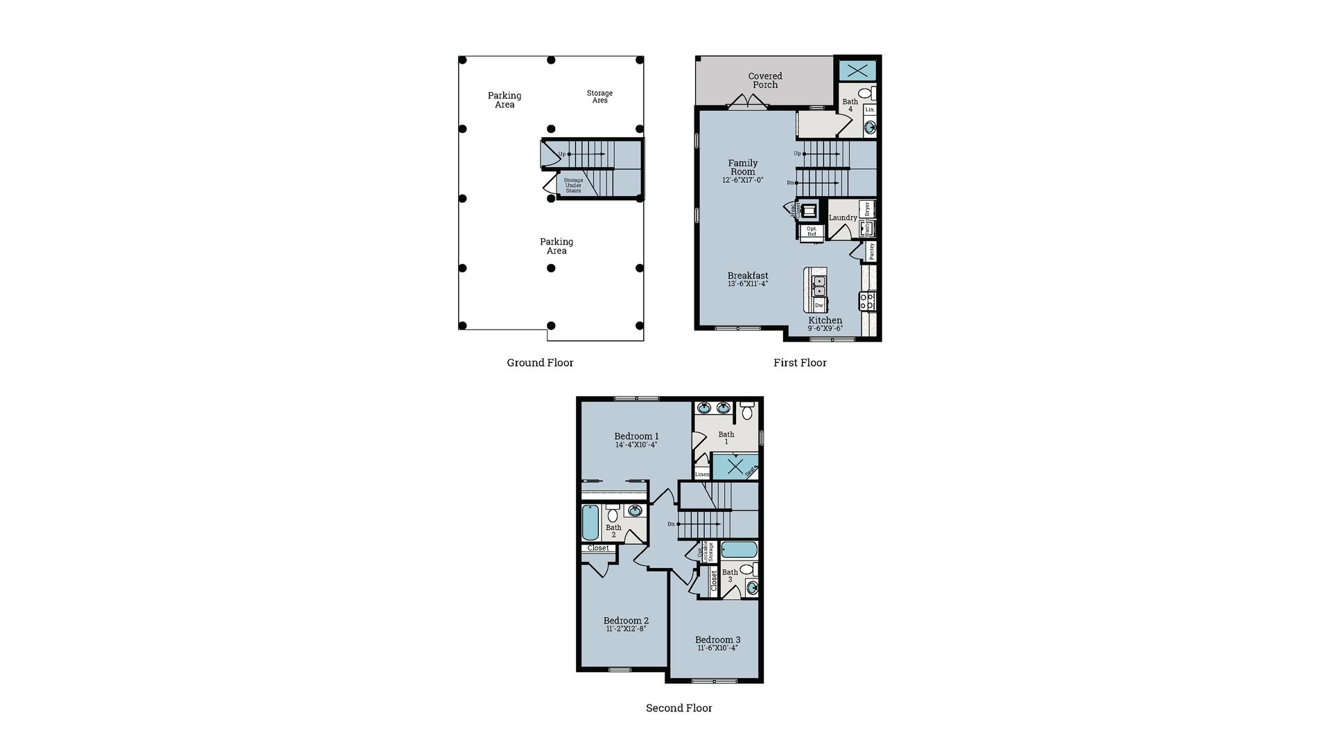 Plano de Planta:Floor Plan.