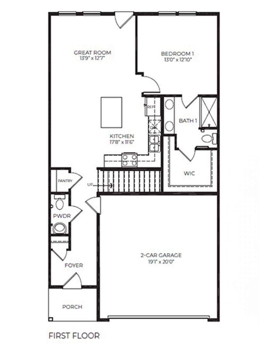 Plano de Planta:Floor Plan.