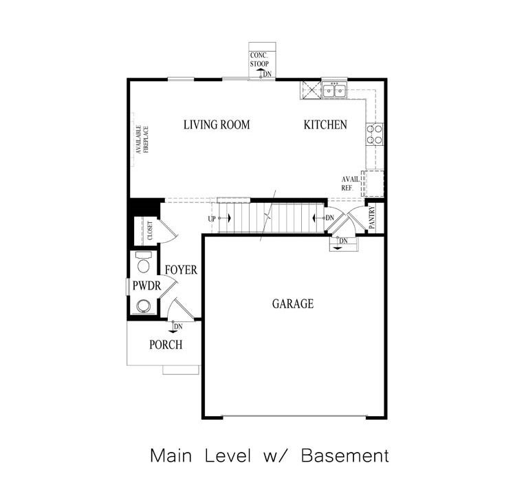 Plano de Planta:Floor Plan.