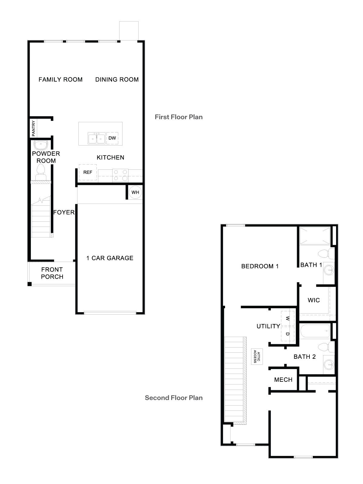 Plano de Planta:Floor Plan.