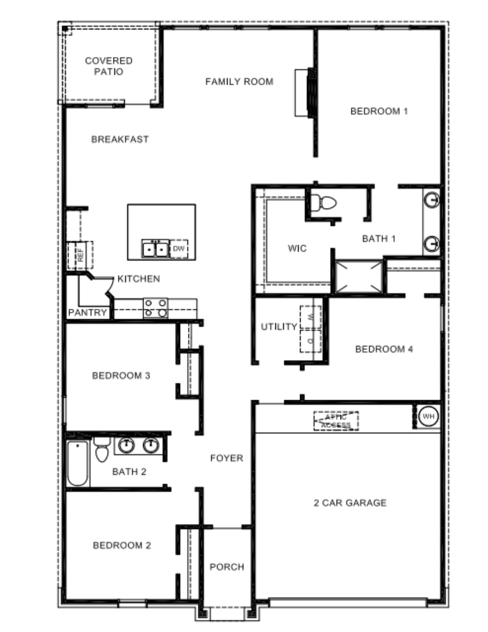 Plano de Planta:Floor Plan.