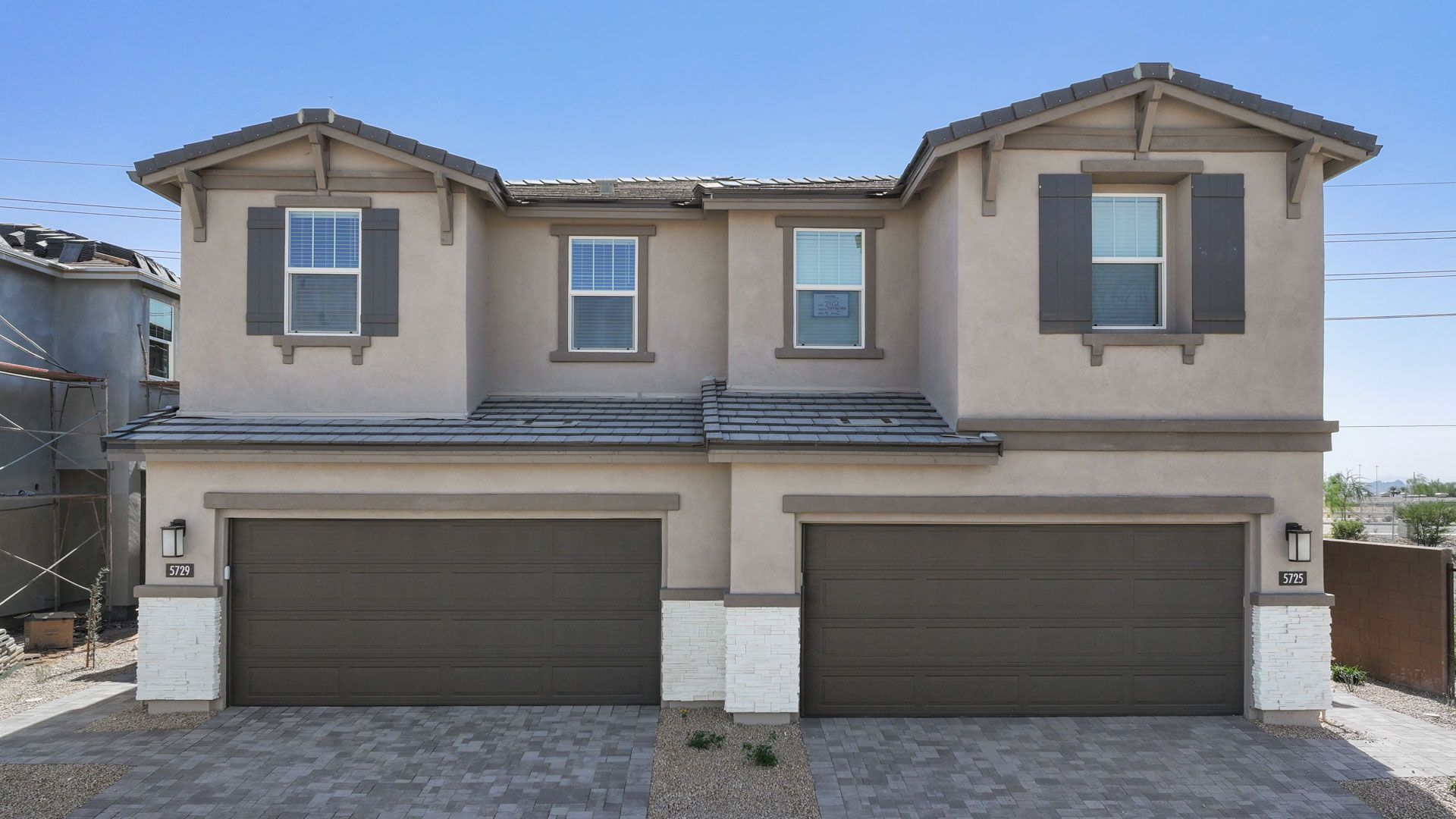 Elevation 4:Plan Elevation.
