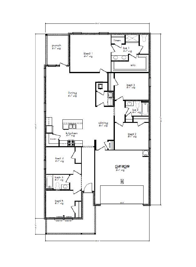 Plano de Planta:Floor Plan.