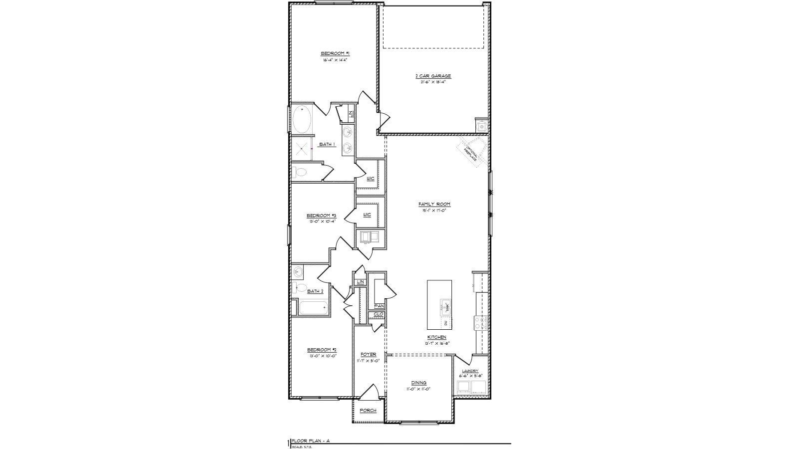 Plano de Planta:Floor Plan.