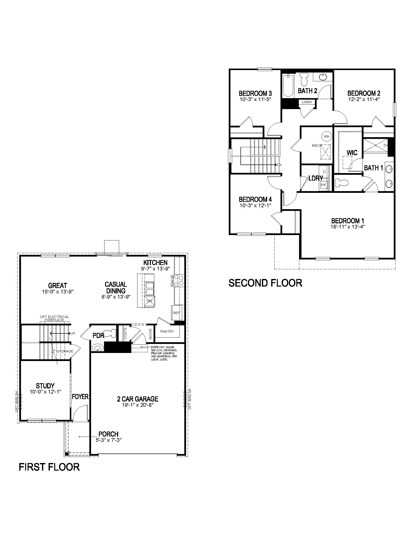Plano de Planta:Floor Plan.
