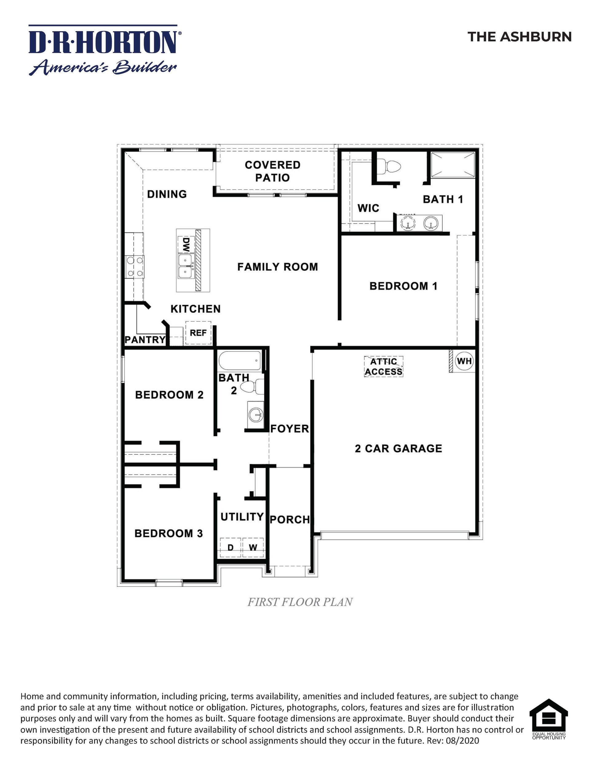 Plano de Planta:Floor Plan.