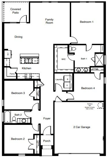 Plano de Planta:Floor Plan.