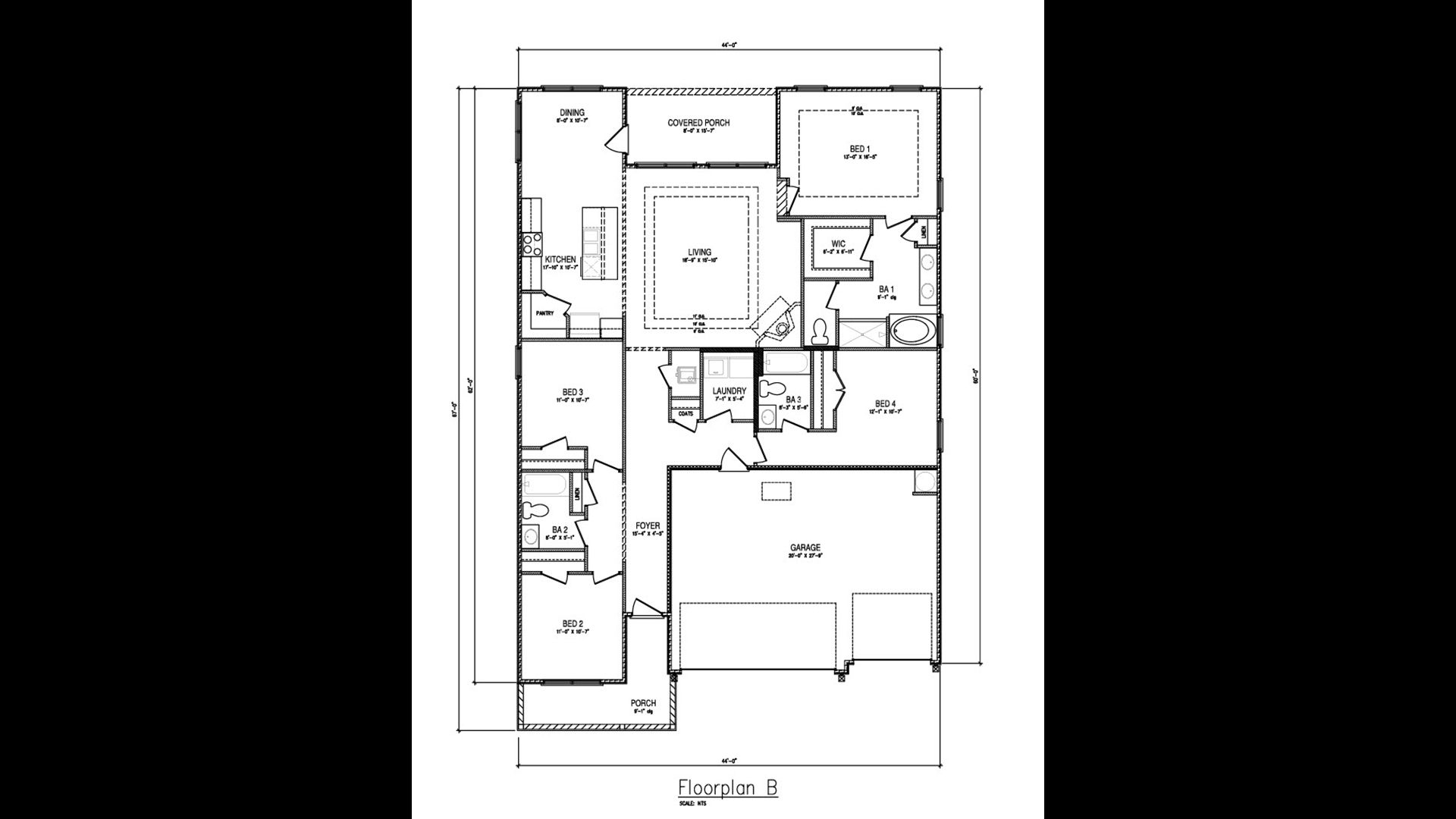 Plano de Planta:Floor Plan.
