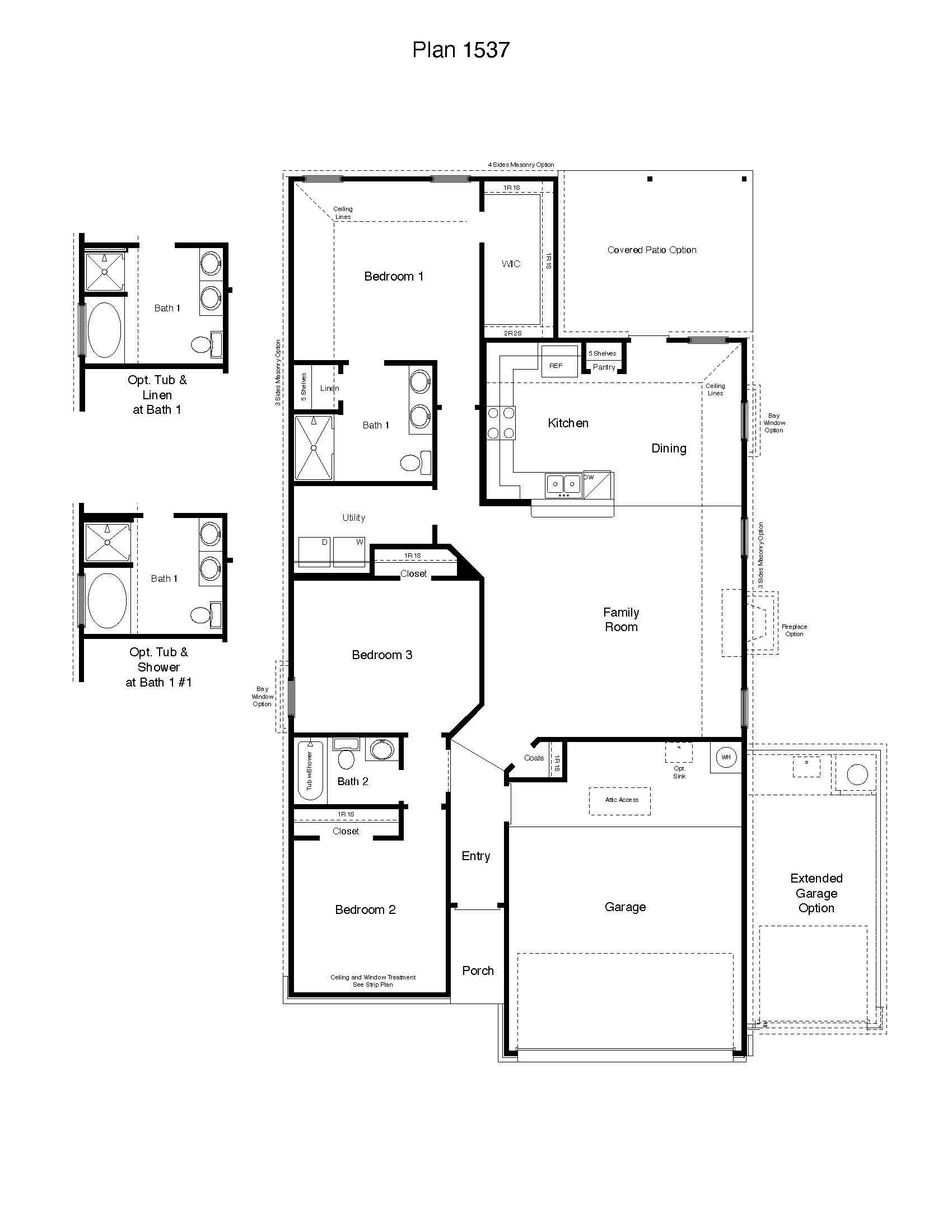 Plano de Planta:Floor Plan.