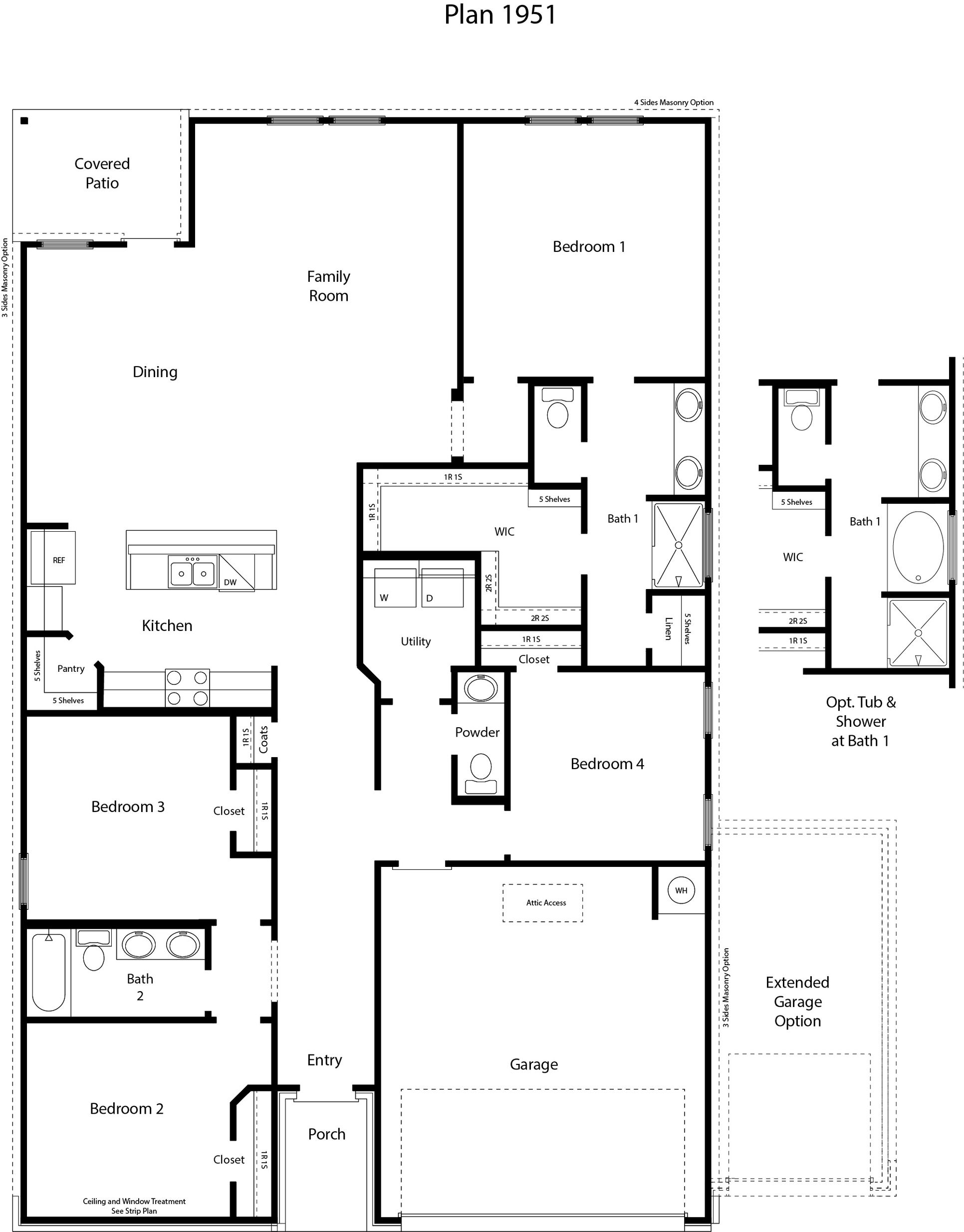 Plano de Planta:Floor Plan.