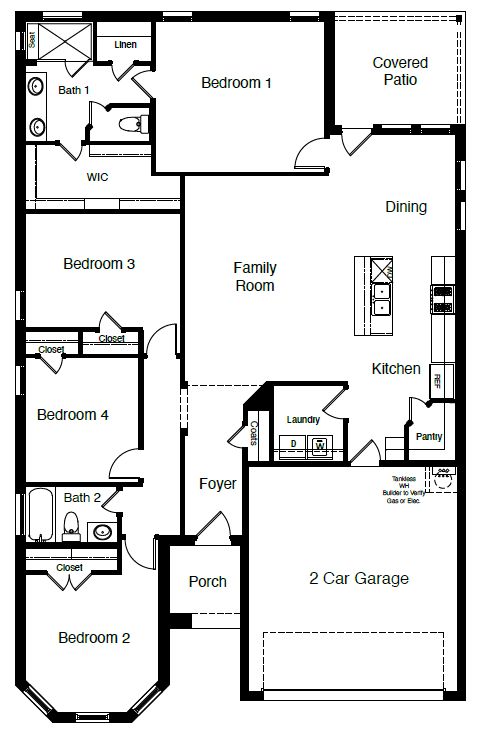 Plano de Planta:Floor Plan.